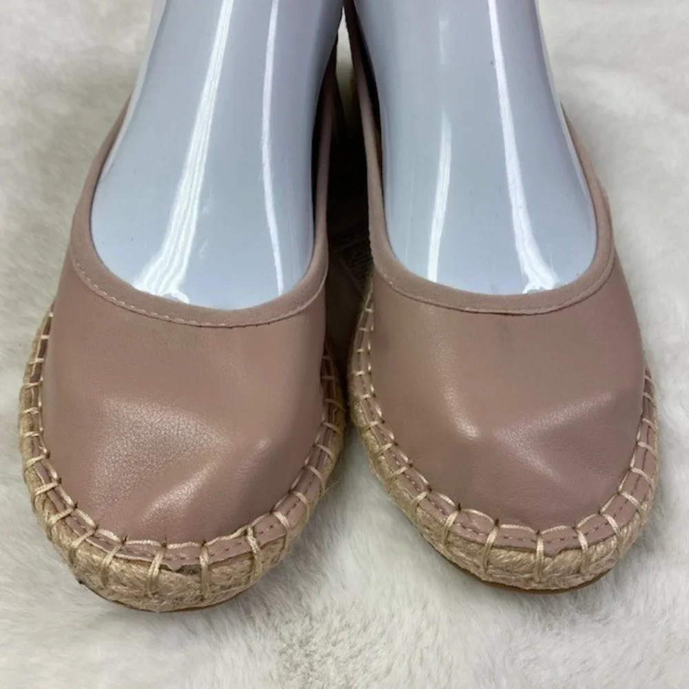 Amazon‎ Essentials Women's Espadrille Ballet Flat, size 6.5 NEW